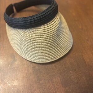 Stylish Black and Tan Sonoma sun Visor